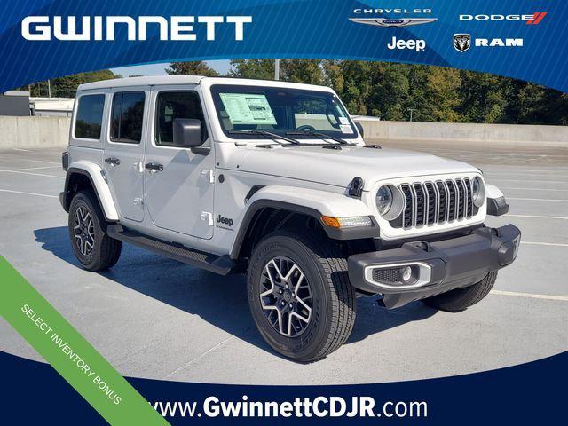 2026 Jeep Wrangler WRANGLER 4-DOOR SAHARA