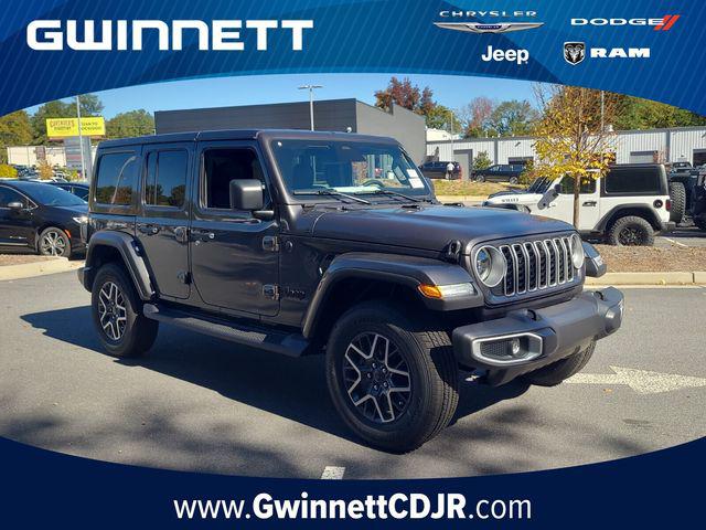 2026 Jeep Wrangler WRANGLER 4-DOOR SAHARA