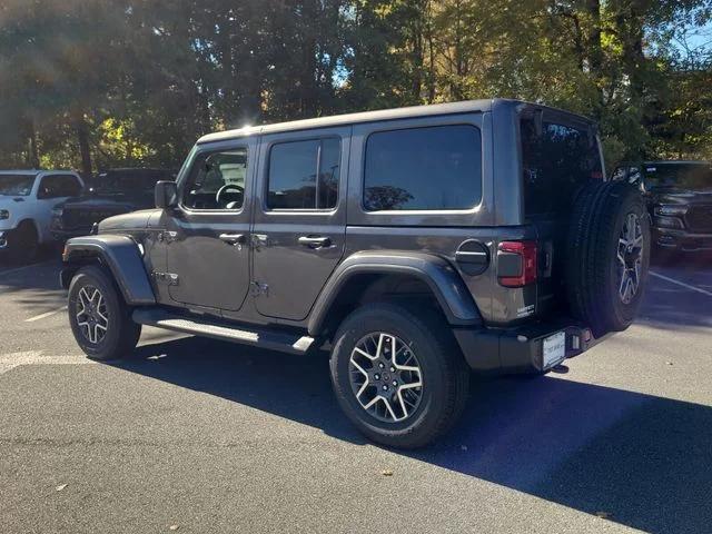 2026 Jeep Wrangler WRANGLER 4-DOOR SAHARA 2026 Jeep Wrangler WRANGLER 4-DOOR SAHARA
