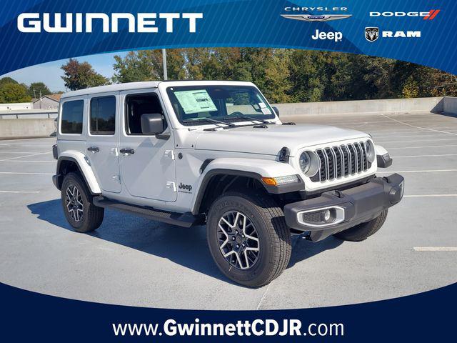 2026 Jeep Wrangler WRANGLER 4-DOOR SAHARA