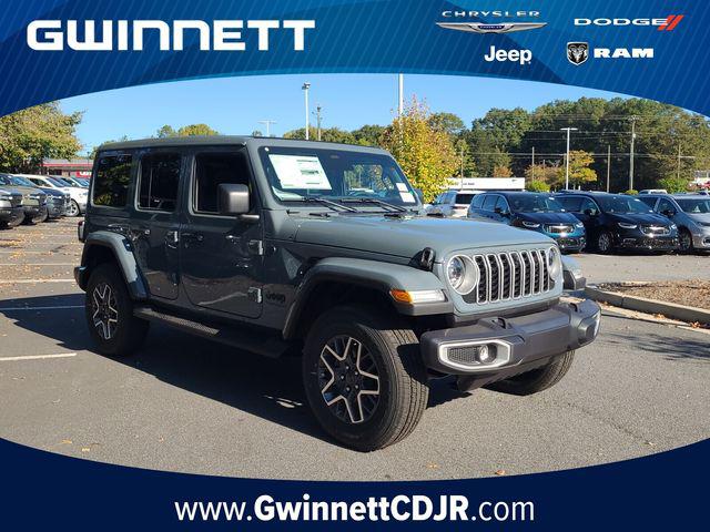 2026 Jeep Wrangler WRANGLER 4-DOOR SAHARA