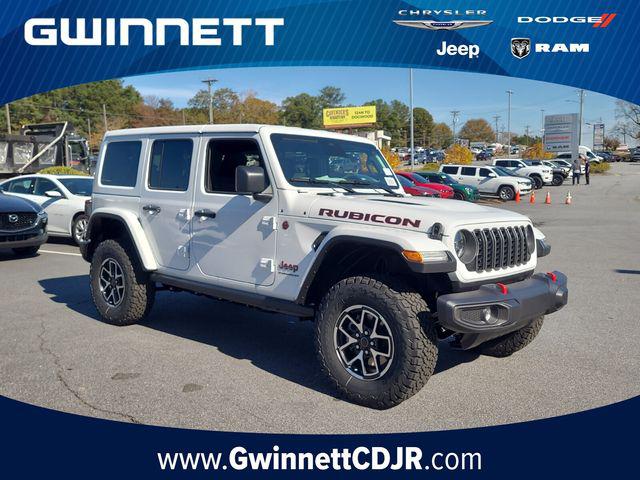 2026 Jeep Wrangler WRANGLER 4-DOOR RUBICON 2026 Jeep Wrangler WRANGLER 4-DOOR RUBICON