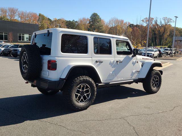 2026 Jeep Wrangler WRANGLER 4-DOOR RUBICON 2026 Jeep Wrangler WRANGLER 4-DOOR RUBICON