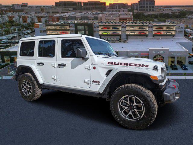 2026 Jeep Wrangler WRANGLER 4-DOOR RUBICON 2026 Jeep Wrangler WRANGLER 4-DOOR RUBICON