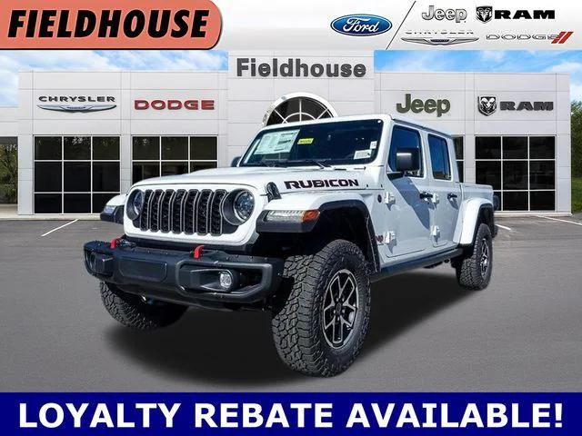 2025 Jeep Gladiator GLADIATOR RUBICON X 4X4