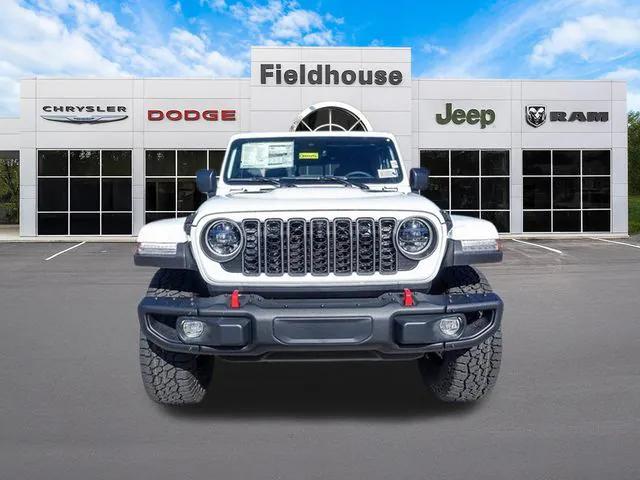 2025 Jeep Gladiator GLADIATOR RUBICON X 4X4