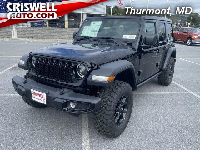 2026 Jeep Wrangler WRANGLER 4-DOOR WILLYS 2026 Jeep Wrangler WRANGLER 4-DOOR WILLYS