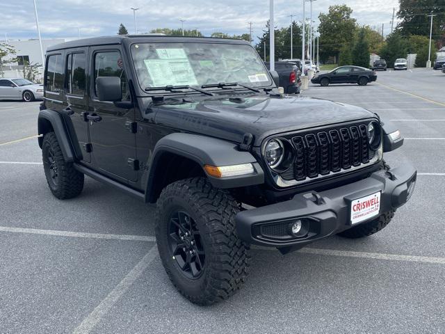 2026 Jeep Wrangler WRANGLER 4-DOOR WILLYS 2026 Jeep Wrangler WRANGLER 4-DOOR WILLYS