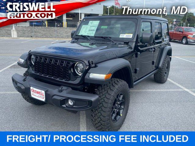 2026 Jeep Wrangler WRANGLER 4-DOOR WILLYS