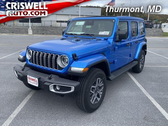 2026 Jeep Wrangler WRANGLER 4-DOOR SAHARA 2026 Jeep Wrangler WRANGLER 4-DOOR SAHARA