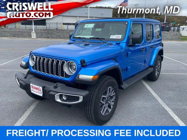2026 Jeep Wrangler WRANGLER 4-DOOR SAHARA 2026 Jeep Wrangler WRANGLER 4-DOOR SAHARA