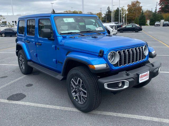 2026 Jeep Wrangler WRANGLER 4-DOOR SAHARA 2026 Jeep Wrangler WRANGLER 4-DOOR SAHARA