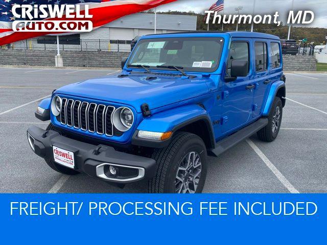 2026 Jeep Wrangler WRANGLER 4-DOOR SAHARA 2026 Jeep Wrangler WRANGLER 4-DOOR SAHARA