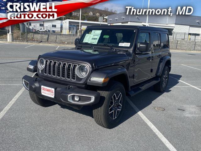 2026 Jeep Wrangler WRANGLER 4-DOOR SAHARA 2026 Jeep Wrangler WRANGLER 4-DOOR SAHARA