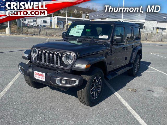 2026 Jeep Wrangler WRANGLER 4-DOOR SAHARA
