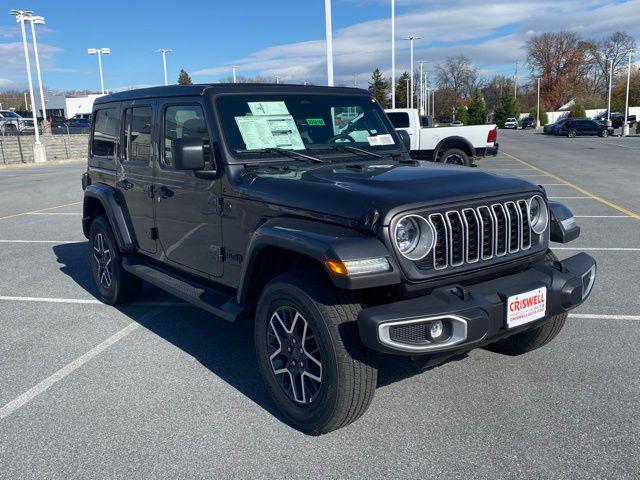 2026 Jeep Wrangler WRANGLER 4-DOOR SAHARA