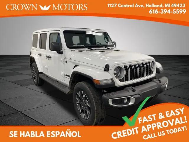 2026 Jeep Wrangler WRANGLER 4-DOOR SAHARA