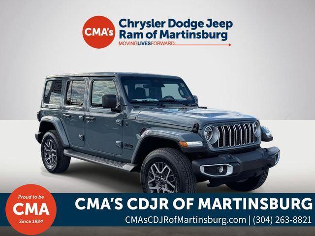2026 Jeep Wrangler WRANGLER 4-DOOR SAHARA 2026 Jeep Wrangler WRANGLER 4-DOOR SAHARA