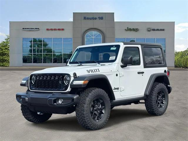 2026 Jeep Wrangler WRANGLER 2-DOOR WILLYS