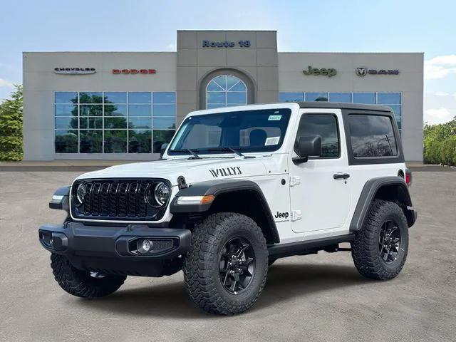 2026 Jeep Wrangler WRANGLER 2-DOOR WILLYS