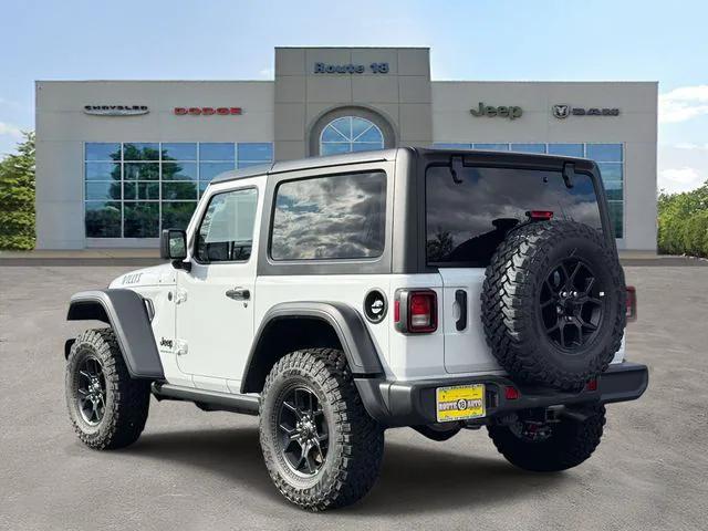 2026 Jeep Wrangler WRANGLER 2-DOOR WILLYS