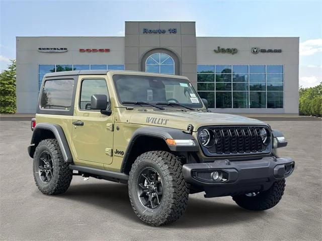 2026 Jeep Wrangler WRANGLER 2-DOOR WILLYS