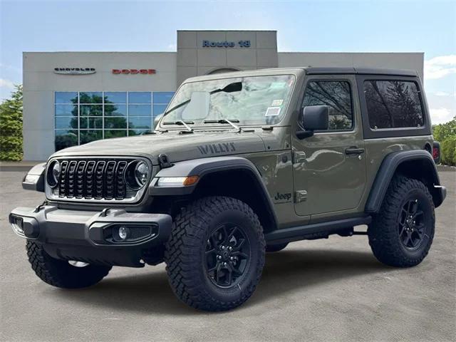 2026 Jeep Wrangler WRANGLER 2-DOOR WILLYS