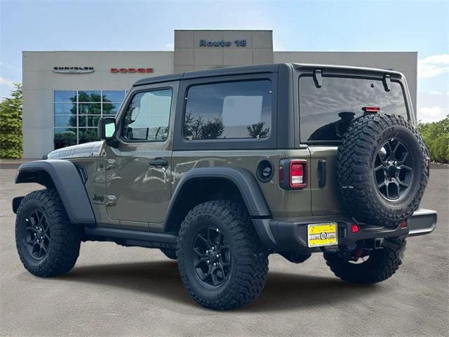 2026 Jeep Wrangler WRANGLER 2-DOOR WILLYS