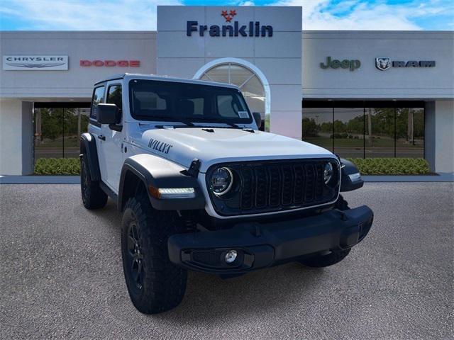 2026 Jeep Wrangler WRANGLER 2-DOOR WILLYS