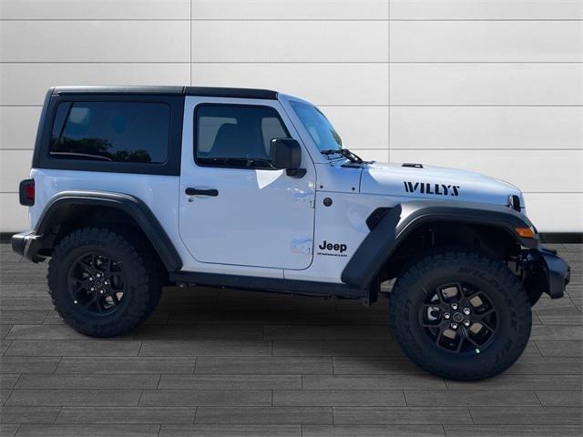 2026 Jeep Wrangler WRANGLER 2-DOOR WILLYS