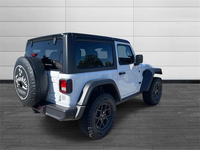 2026 Jeep Wrangler WRANGLER 2-DOOR WILLYS