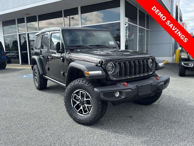 2026 Jeep Wrangler WRANGLER 4-DOOR RUBICON