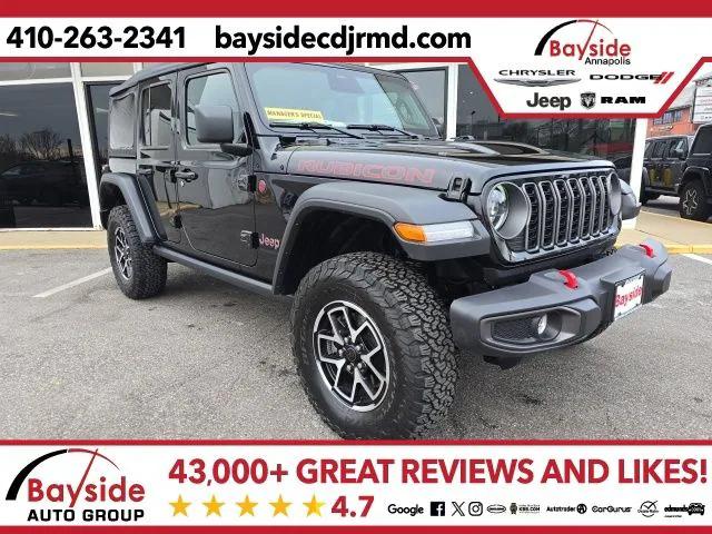 2026 Jeep Wrangler WRANGLER 4-DOOR RUBICON