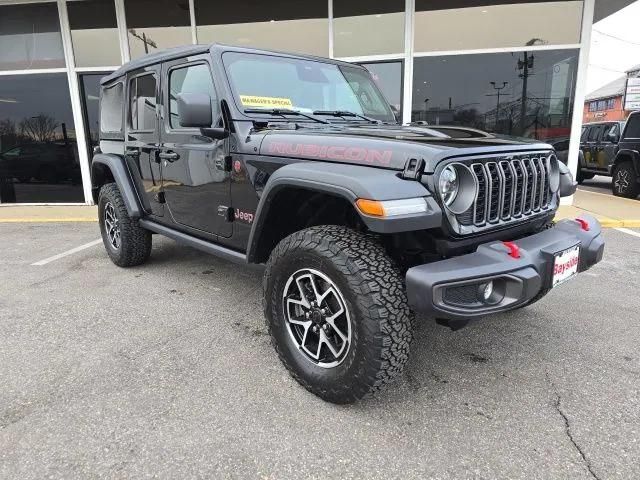 2026 Jeep Wrangler WRANGLER 4-DOOR RUBICON