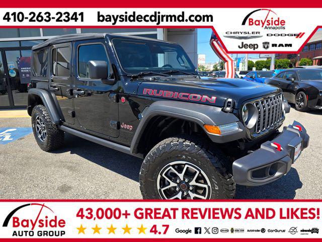 2026 Jeep Wrangler WRANGLER 4-DOOR RUBICON 2026 Jeep Wrangler WRANGLER 4-DOOR RUBICON