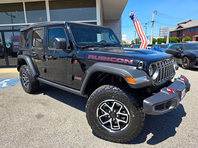 2026 Jeep Wrangler WRANGLER 4-DOOR RUBICON 2026 Jeep Wrangler WRANGLER 4-DOOR RUBICON