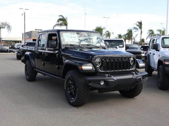 2025 Jeep Gladiator GLADIATOR WILLYS 4X4 2025 Jeep Gladiator GLADIATOR WILLYS 4X4