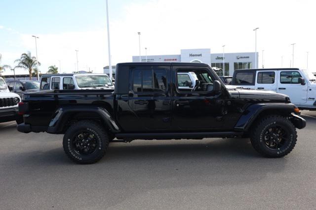 2025 Jeep Gladiator GLADIATOR WILLYS 4X4 2025 Jeep Gladiator GLADIATOR WILLYS 4X4