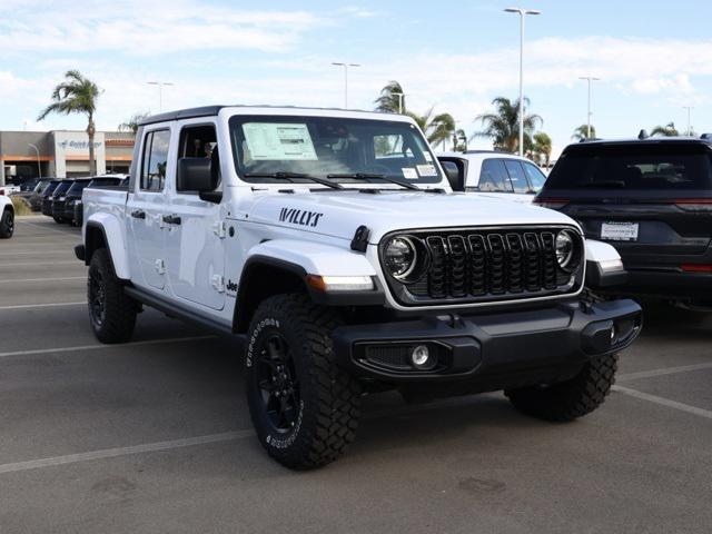 2025 Jeep Gladiator GLADIATOR WILLYS 4X4 2025 Jeep Gladiator GLADIATOR WILLYS 4X4