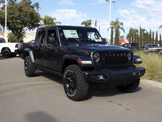 2025 Jeep Gladiator GLADIATOR WILLYS 4X4 2025 Jeep Gladiator GLADIATOR WILLYS 4X4