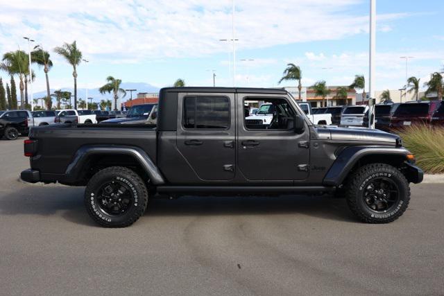 2025 Jeep Gladiator GLADIATOR WILLYS 4X4 2025 Jeep Gladiator GLADIATOR WILLYS 4X4