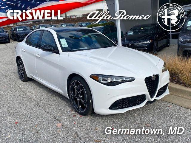 2025 Alfa Romeo Giulia GIULIA AWD 2025 Alfa Romeo Giulia GIULIA AWD