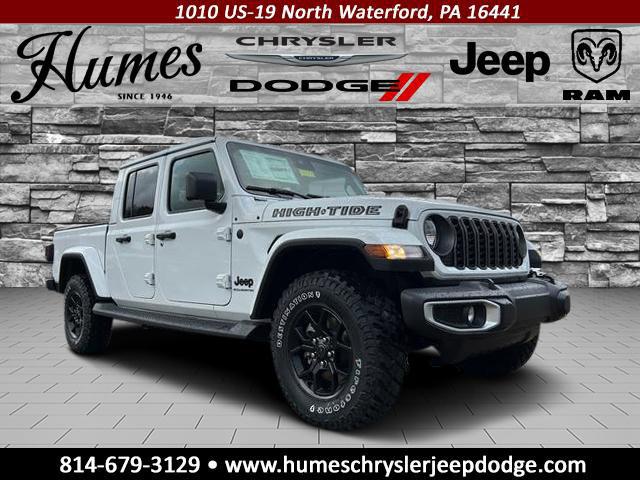 2025 Jeep Gladiator GLADIATOR HIGH TIDE 4X4 2025 Jeep Gladiator GLADIATOR HIGH TIDE 4X4