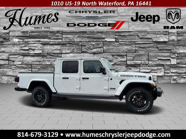2025 Jeep Gladiator GLADIATOR HIGH TIDE 4X4 2025 Jeep Gladiator GLADIATOR HIGH TIDE 4X4