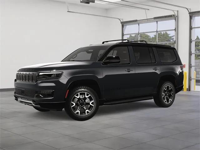 2025 Wagoneer Wagoneer WAGONEER OVERLAND 4X4 2025 Wagoneer Wagoneer WAGONEER OVERLAND 4X4