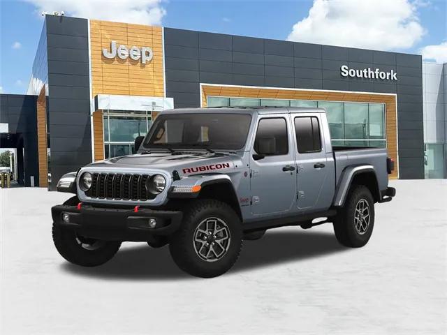 2025 Jeep Gladiator GLADIATOR RUBICON X 4X4