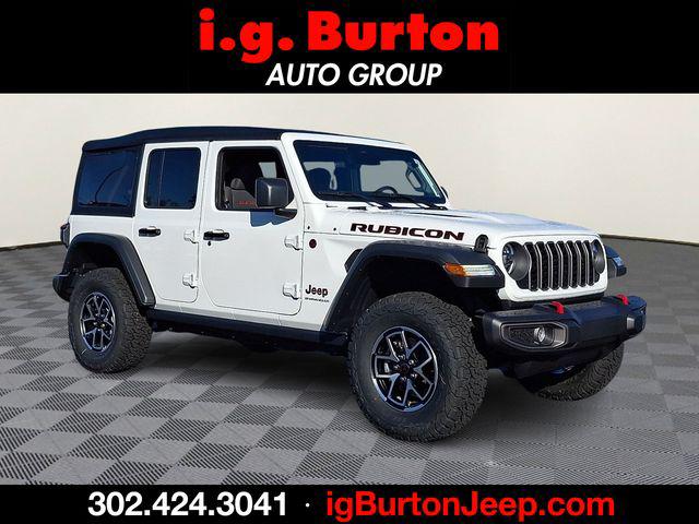 2026 Jeep Wrangler WRANGLER 4-DOOR RUBICON