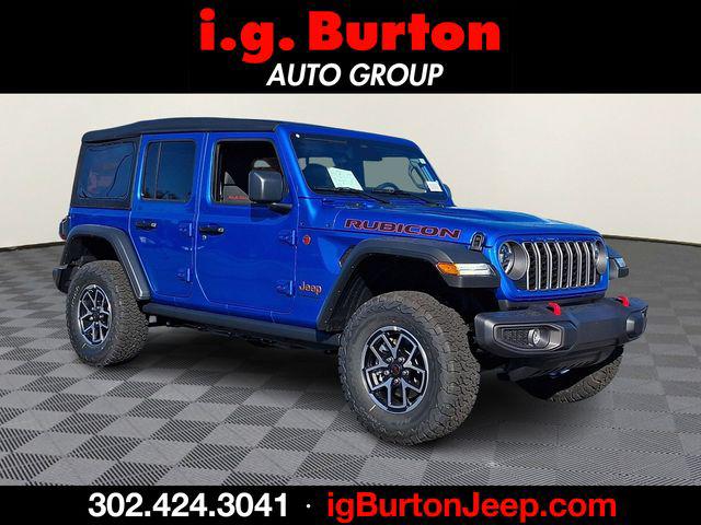 2026 Jeep Wrangler WRANGLER 4-DOOR RUBICON
