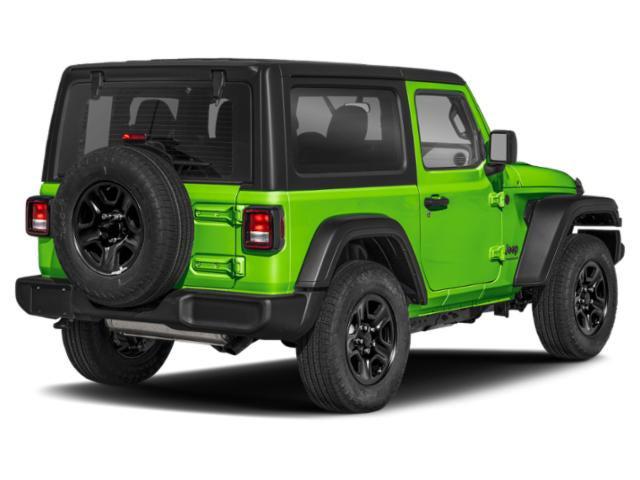 2026 Jeep Wrangler WRANGLER 2-DOOR WILLYS