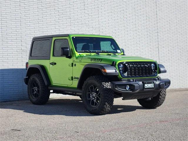 2026 Jeep Wrangler WRANGLER 2-DOOR WILLYS